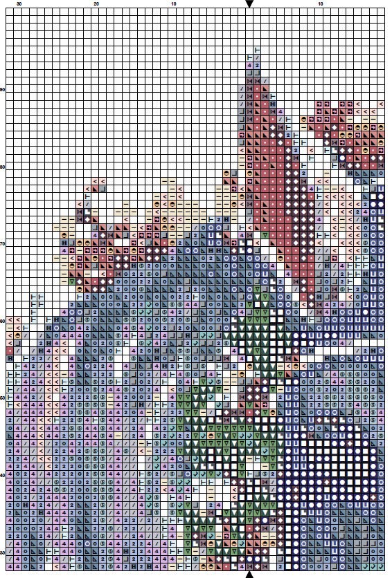 Horse Cross Stitch Pattern 1 Instant PDF Download Horse - Etsy