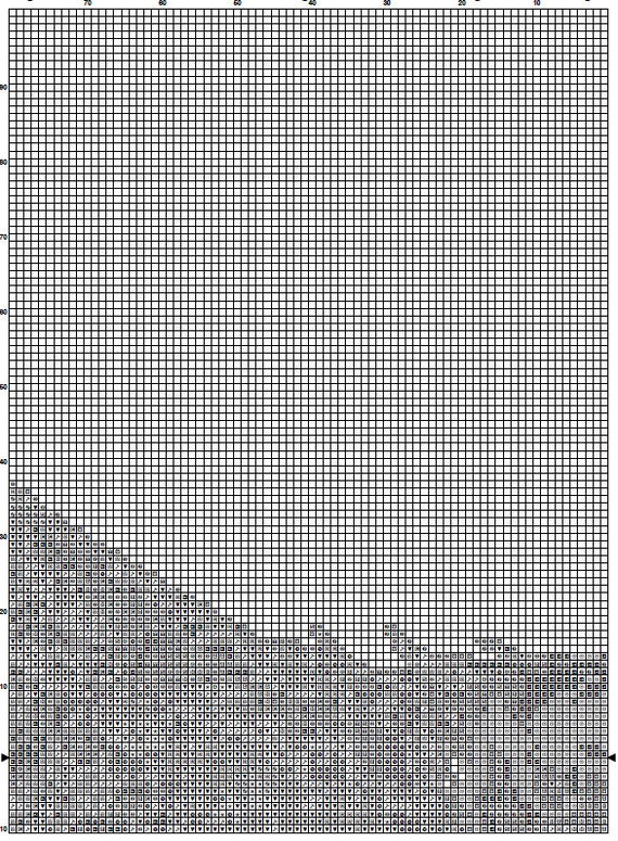 eagle cross stitch pattern 2 instant pdf download eagle etsy denmark