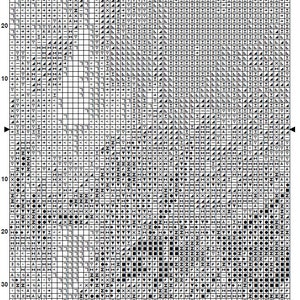 White Horse Cross Stitch Pattern 2 Instant PDF Download - Horse ...
