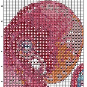 Octopus Cross Stitch Pattern 4 Instant PDF Download - Octopus ...