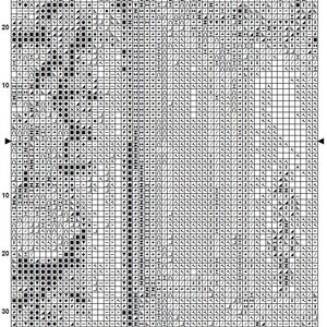 Pink Door Cross Stitch Pattern 2 Instant PDF Download - Still Life Door ...