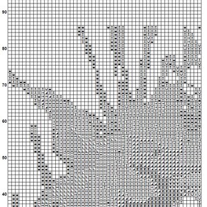 Bok Korsstygnsmönster 6 Direkt PDF-nedladdning - Läser akvarell korsstygnsmönster bild 9