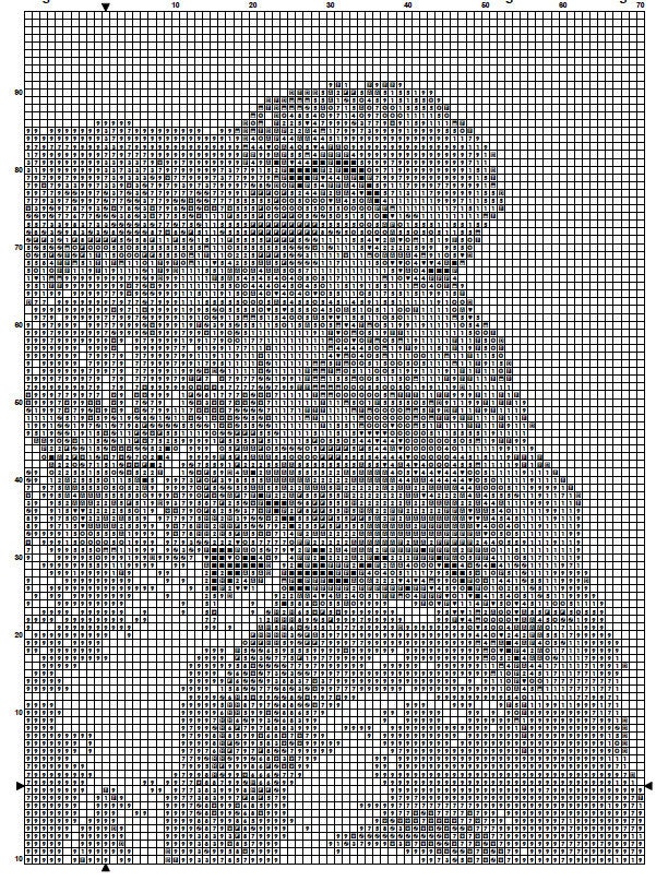 Border Collie Cross Stitch Pattern 7 Instant PDF Download Dog ...