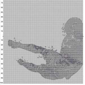 Goalkeeper Pattern Football Goalkeeper Cross Stitch Pattern 2 Instant Download Instant PDF ...