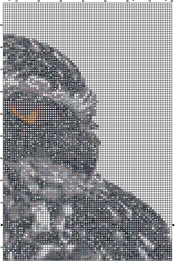 Owl Cross Stitch Pattern 3 Instant PDF Download Owl | Etsy