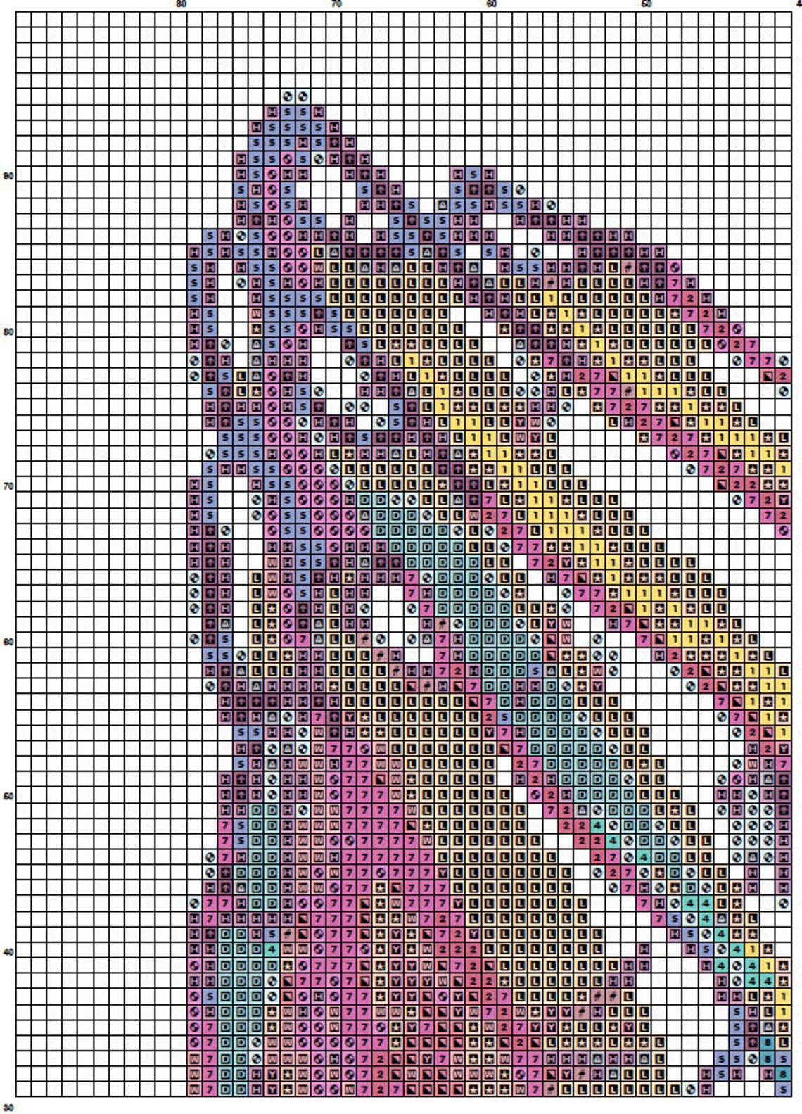 Praying Hands Cross Stitch Pattern 1 Instant PDF Download Etsy