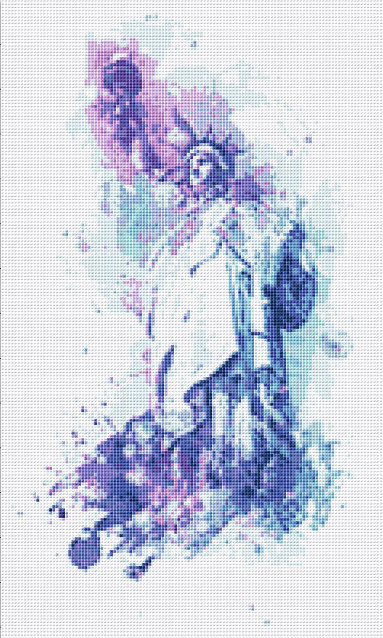 Statue of Liberty Cross Stitch Pattern 1 Instant PDF Download - Etsy