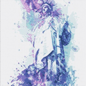 Statue of Liberty Cross Stitch Pattern 1 Instant PDF Download | Etsy