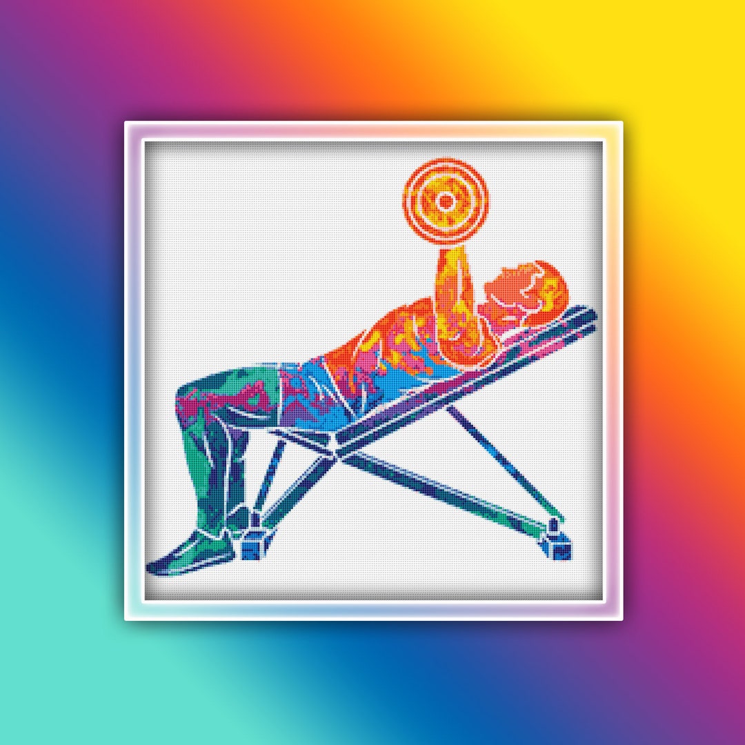 Training Cross Stitch Pattern Instant Download Instant PDF Download ...