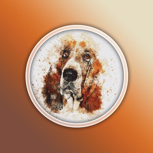 Hounds at Full Cry ~ Dogs Foxhunting ~ DIY Counted Cross Stitch Pattern Hounds at Full Cry ~ Dogs Foxhunting ~ DIY Counted Cross Stitch Pattern