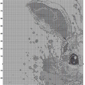 Bunny Cross Stitch Pattern 17 Instant Download Instant PDF Download ...