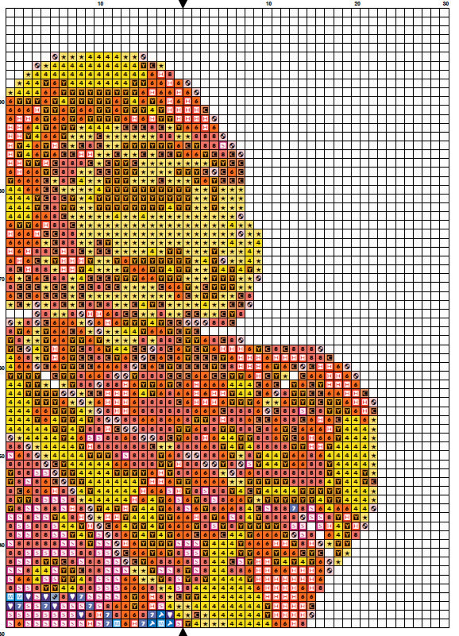 Football SOCCER Cross Stitch Pattern Chart Personalised Football SOCCER Cross Stitch Pattern Chart Personalised