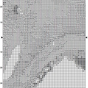 Octopus Cross Stitch Pattern 1 Instant PDF Download - Octopus ...