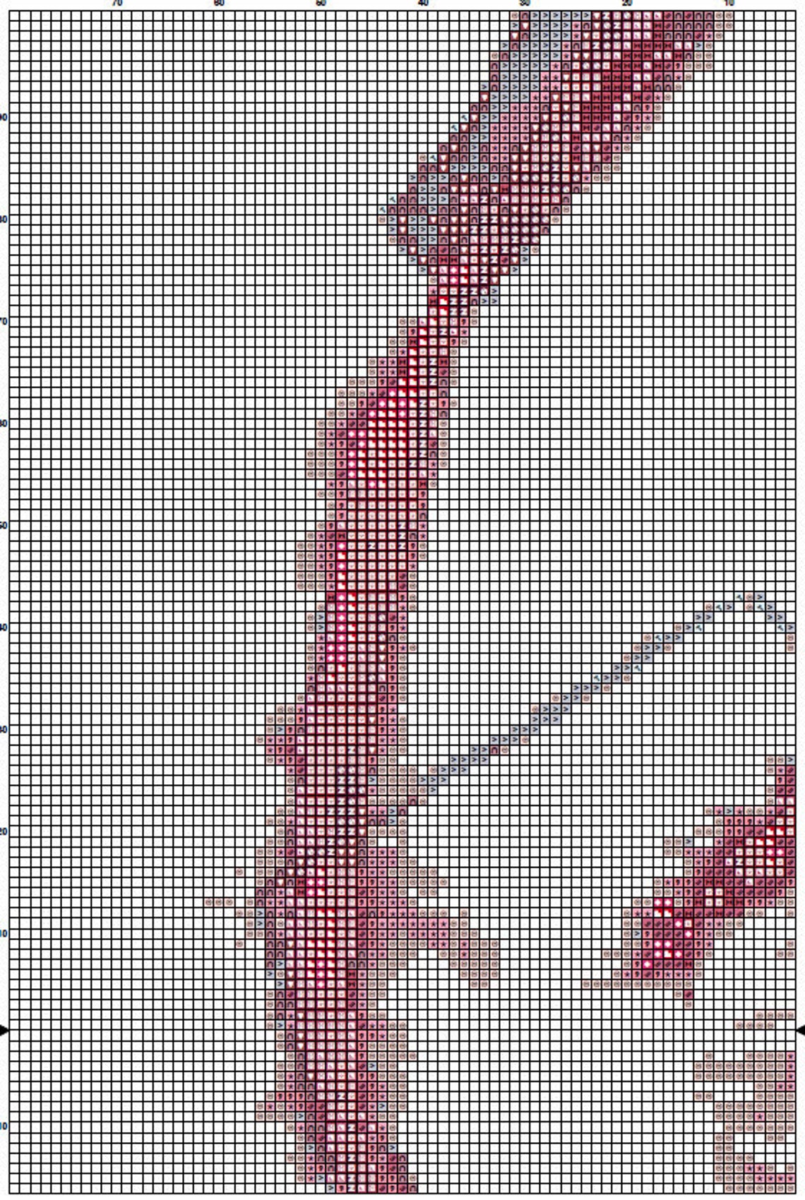 Wine Cross Stitch Pattern Instant PDF Download Wine Glass | Etsy