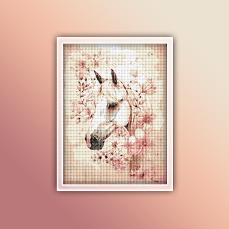 A picture of a random cross-stitch pattern from Etsy
