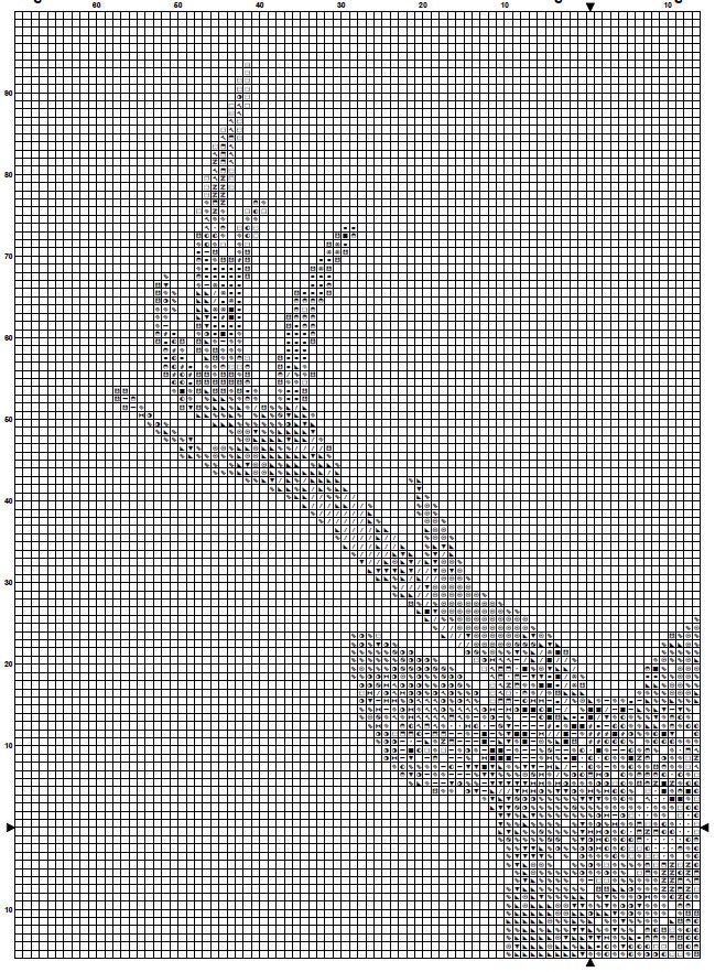Deer Cross Stitch Pattern 19 Instant PDF Download Deer | Etsy