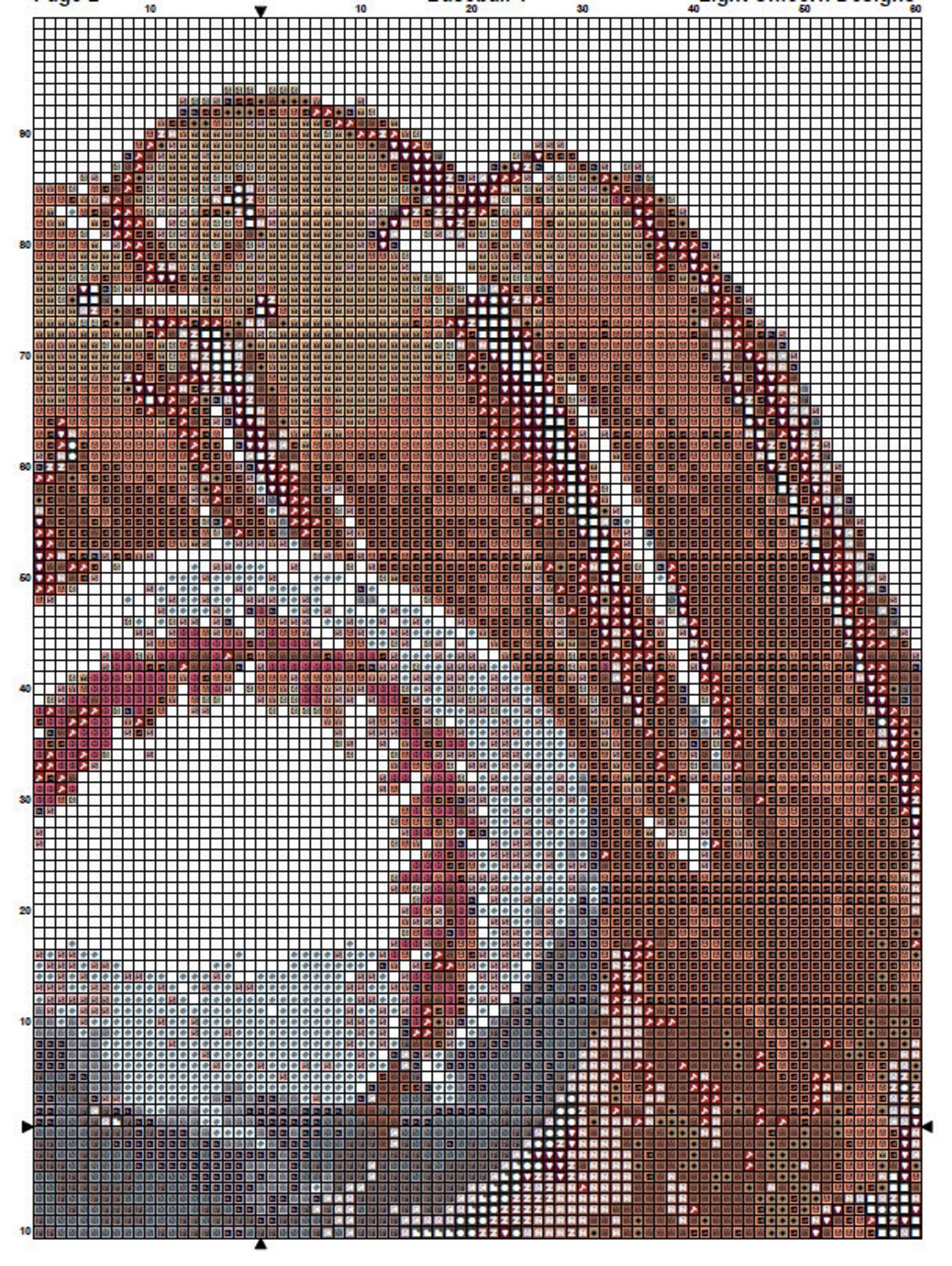 Baseball Cross Stitch Pattern 1 Instant PDF Download Sport Etsy