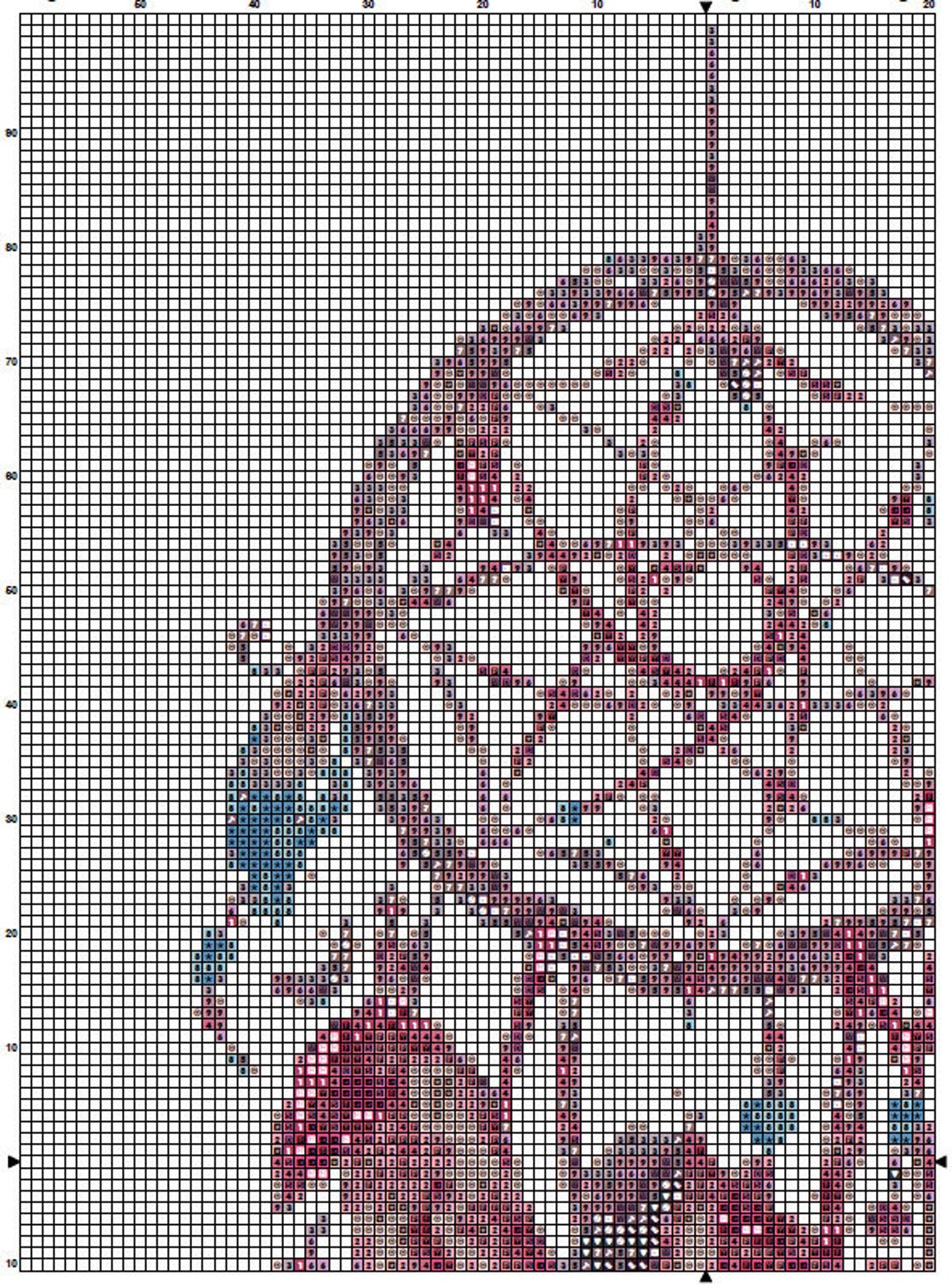 Dreamcatcher Cross Stitch Pattern 1 Instant PDF Download | Etsy