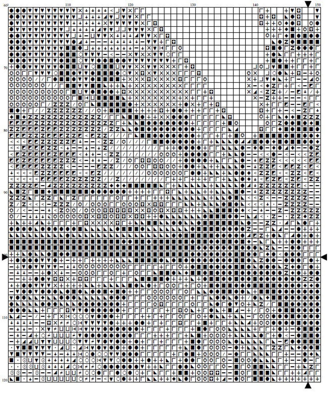 Rainbow Butterfly Cross Stitch Pattern 3 Instant PDF Download | Etsy