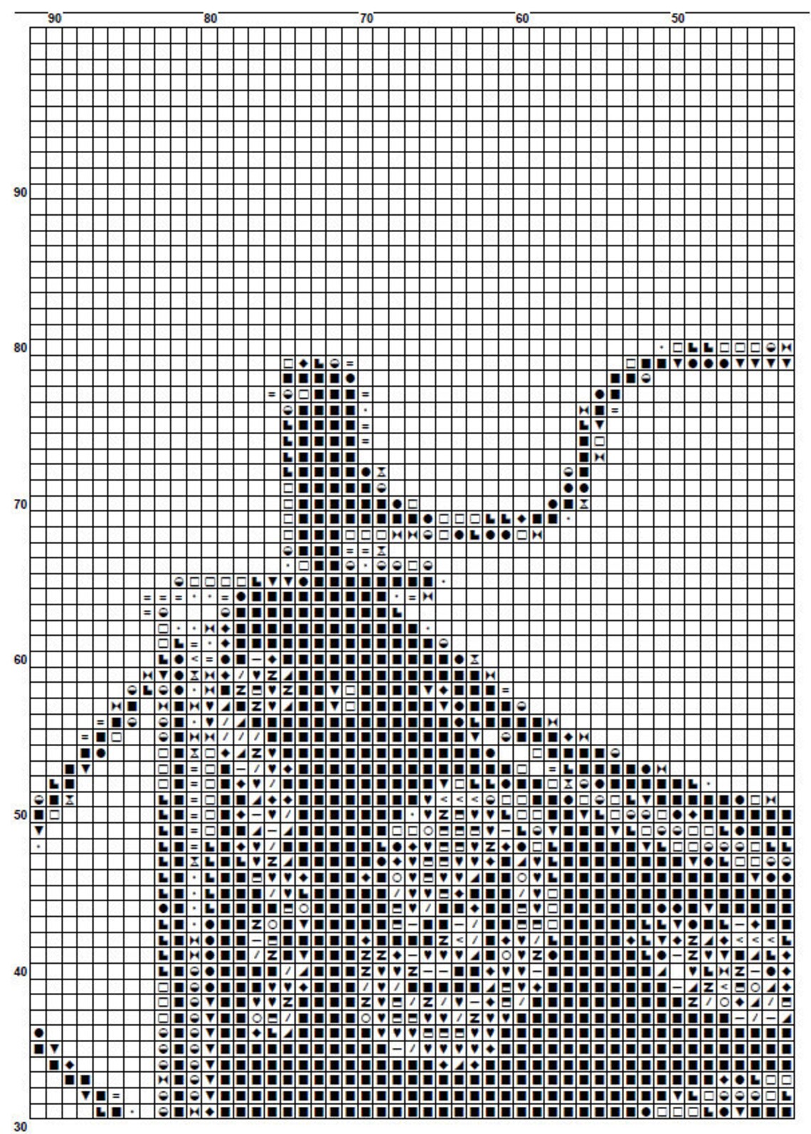 Vintage Sewing Machine Cross Stitch Pattern 1 Instant PDF Etsy