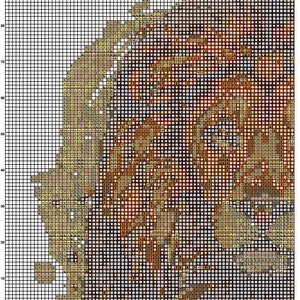 Lion Cross Stitch Pattern 7 Instant PDF Download Lion - Etsy