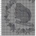 Red Squirrel Cross Stitch Pattern Instant PDF Download - Squirrel ...