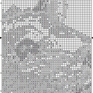 White Mouse Cross Stitch Pattern 1 Instant PDF Download Rat | Etsy