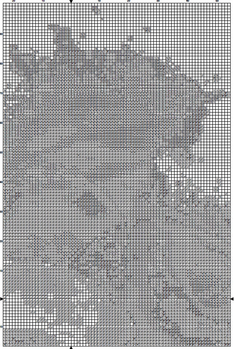 Green Apples Cross Stitch Pattern Instant PDF Download Apple Etsy