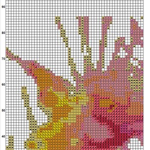 Bok Korsstygnsmönster 6 Direkt PDF-nedladdning - Läser akvarell korsstygnsmönster bild 6