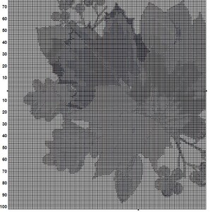 Autumn Leaves Cross Stitch Pattern Instant PDF Download - Leaves ...