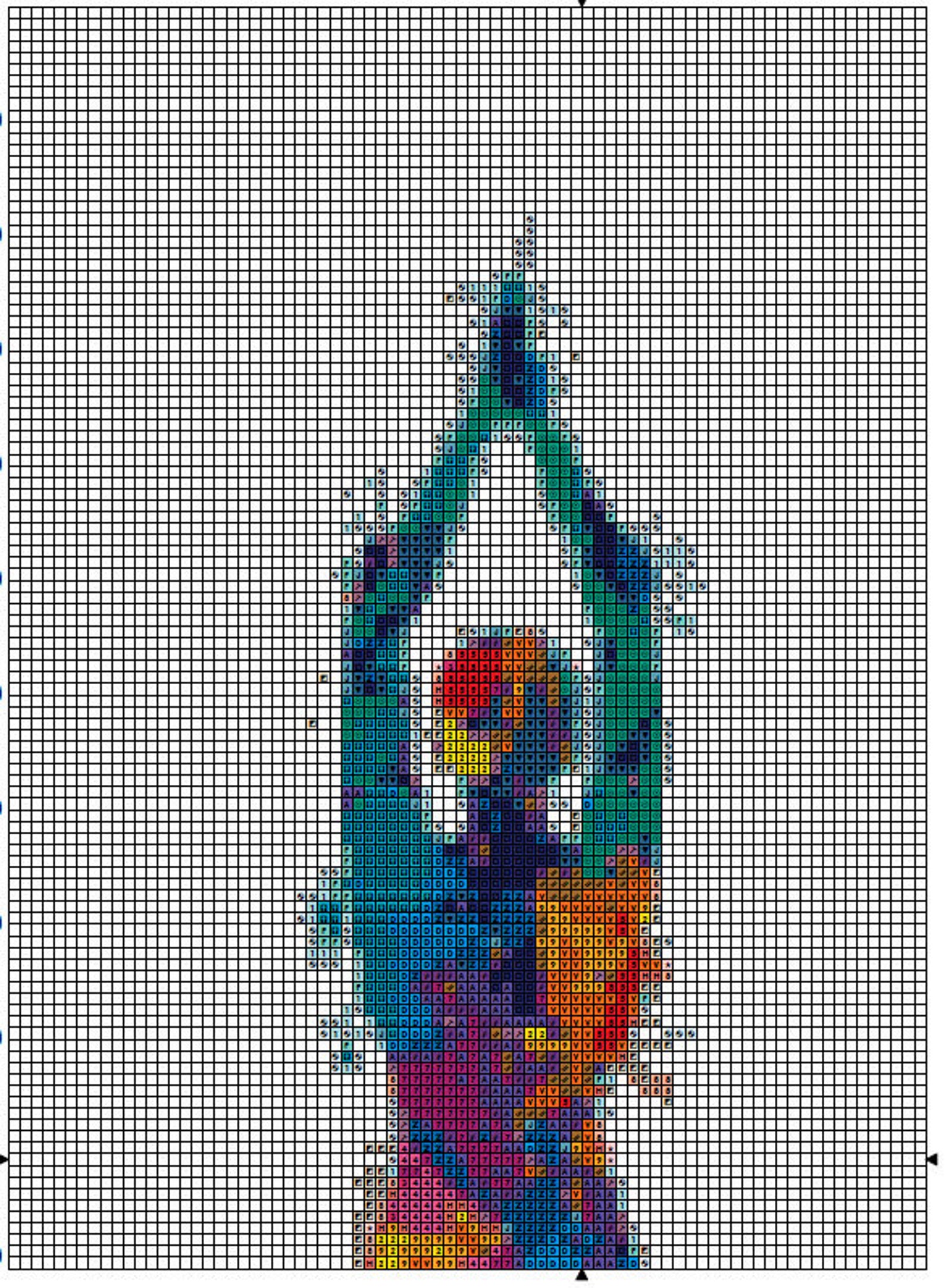 Yoga Cross Stitch Pattern 5 Instant PDF Download Yoga Etsy España