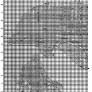 Dolphins Cross Stitch Pattern 2 Instant PDF Download - Dolphins ...