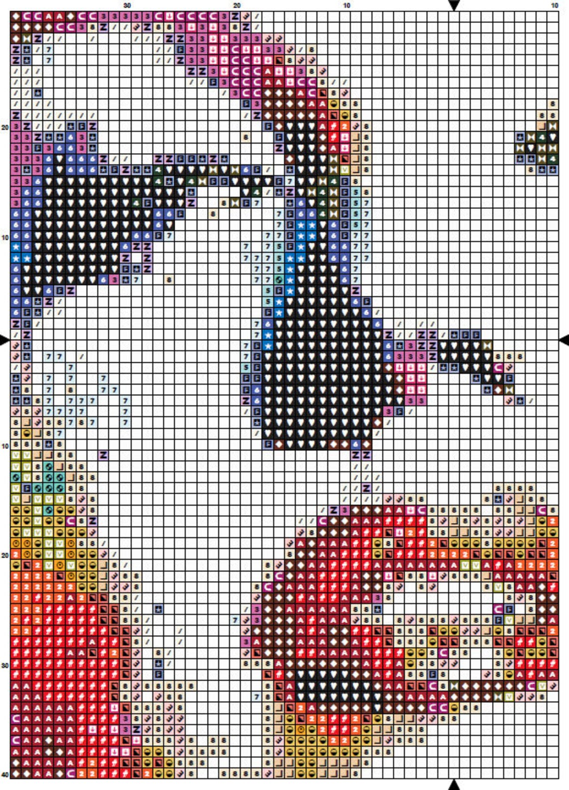 marilyn-monroe-cross-stitch-pattern-instant-pdf-download-etsy