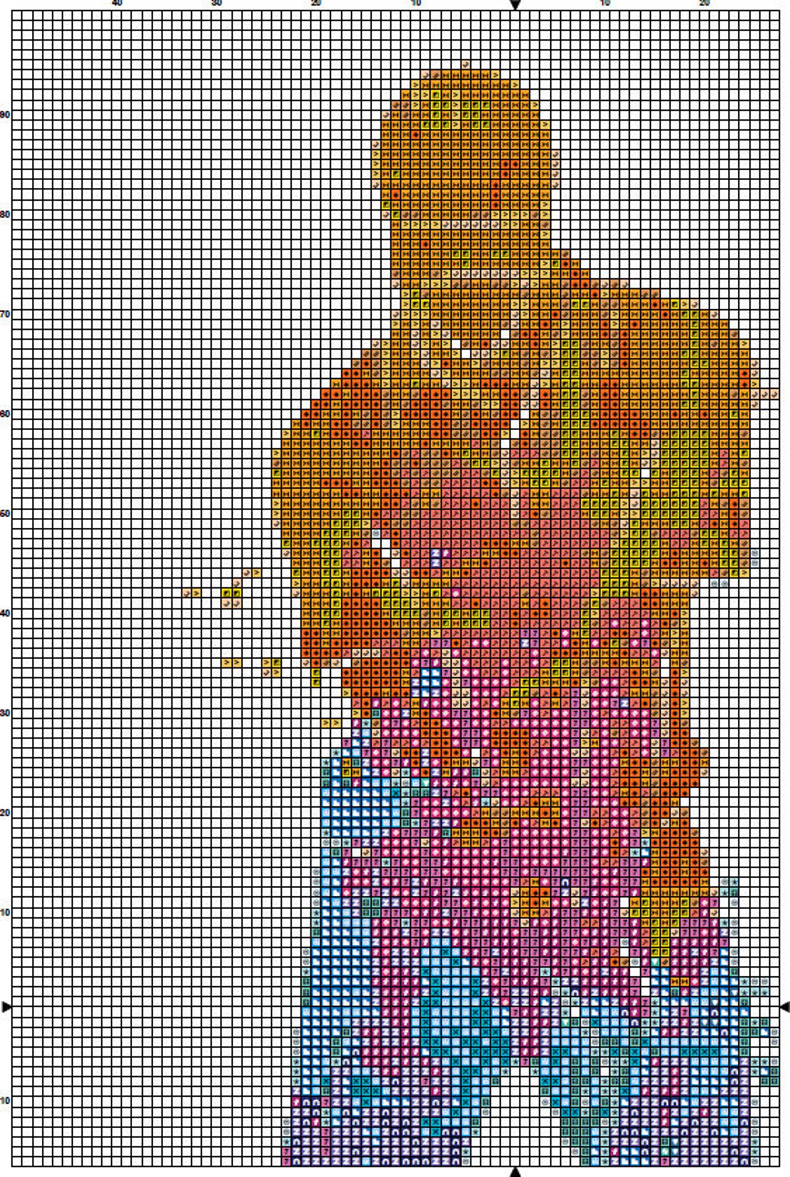 Golf Cross Stitch Pattern 2 Instant Download Instant PDF Etsy