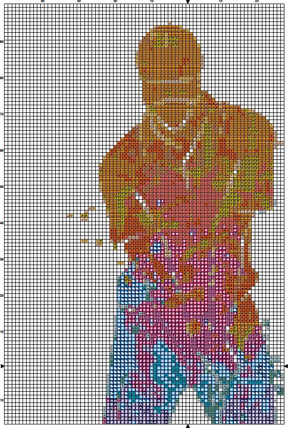 Golf Cross Stitch Pattern 2 Instant Download Instant PDF | Etsy