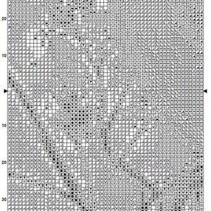 Cardinal Cross Stitch Pattern 1 Instant PDF Download - Cardinalidae ...