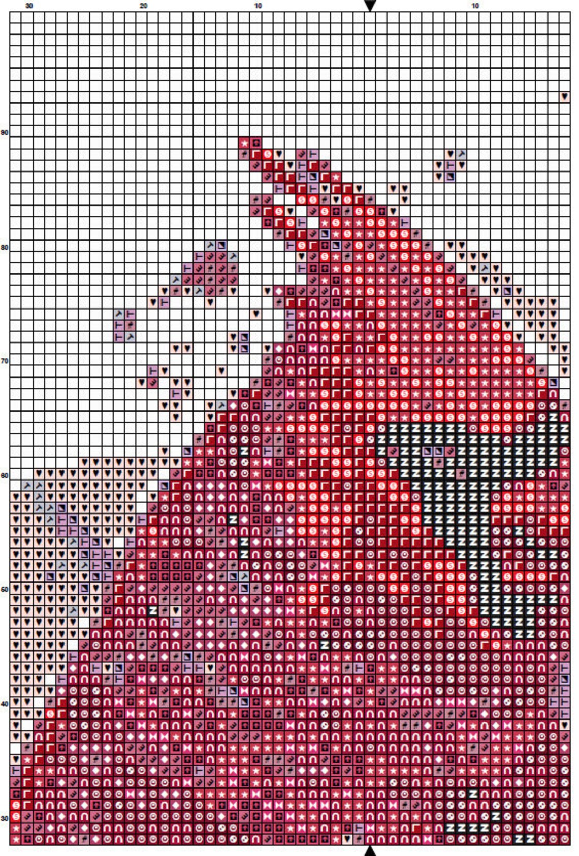 Cardinal Cross Stitch Pattern 2 Instant PDF Download | Etsy
