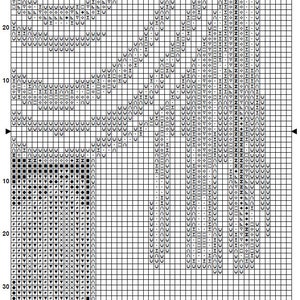 Jesus Cross Cross Stitch Pattern 1 Instant PDF Download | Christianity Watercolor Cross Stitch Pattern | Wooden Cross Stitch Pattern | image 9