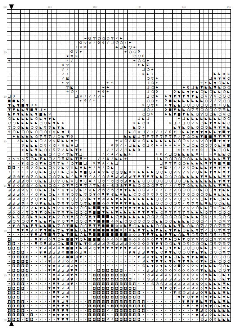Pumpkins Cross Stitch Pattern 2 Instant PDF Download Autumn | Etsy