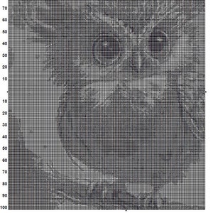 Owl Cross Stitch Pattern 12 Instant Download Instant PDF Download ...