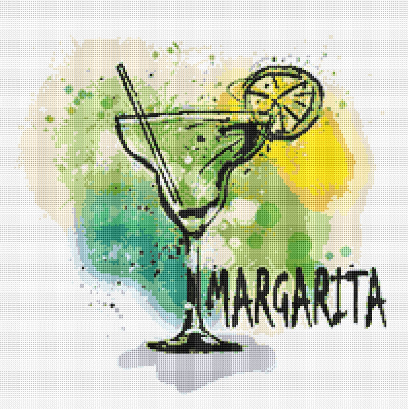 Margarita Cross Stitch Pattern 1 Instant PDF Download Etsy