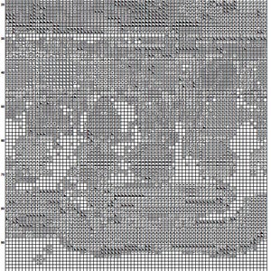 Typewriter Cross Stitch Pattern 1 Instant PDF Download - Etsy