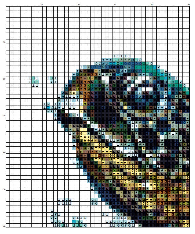 Sea Turtle Cross Stitch Pattern 4 Instant PDF Download Sea | Etsy