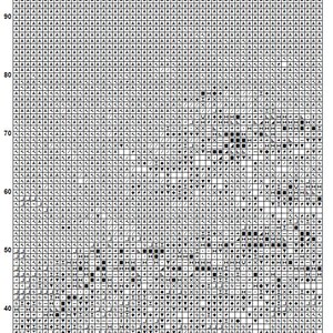 Asian Tree Cross Stitch Pattern 2 Instant PDF Download | Summer Tree ...