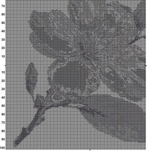 Cherry Blossoms Flower Cross Stitch Pattern 3 Instant PDF Download ...