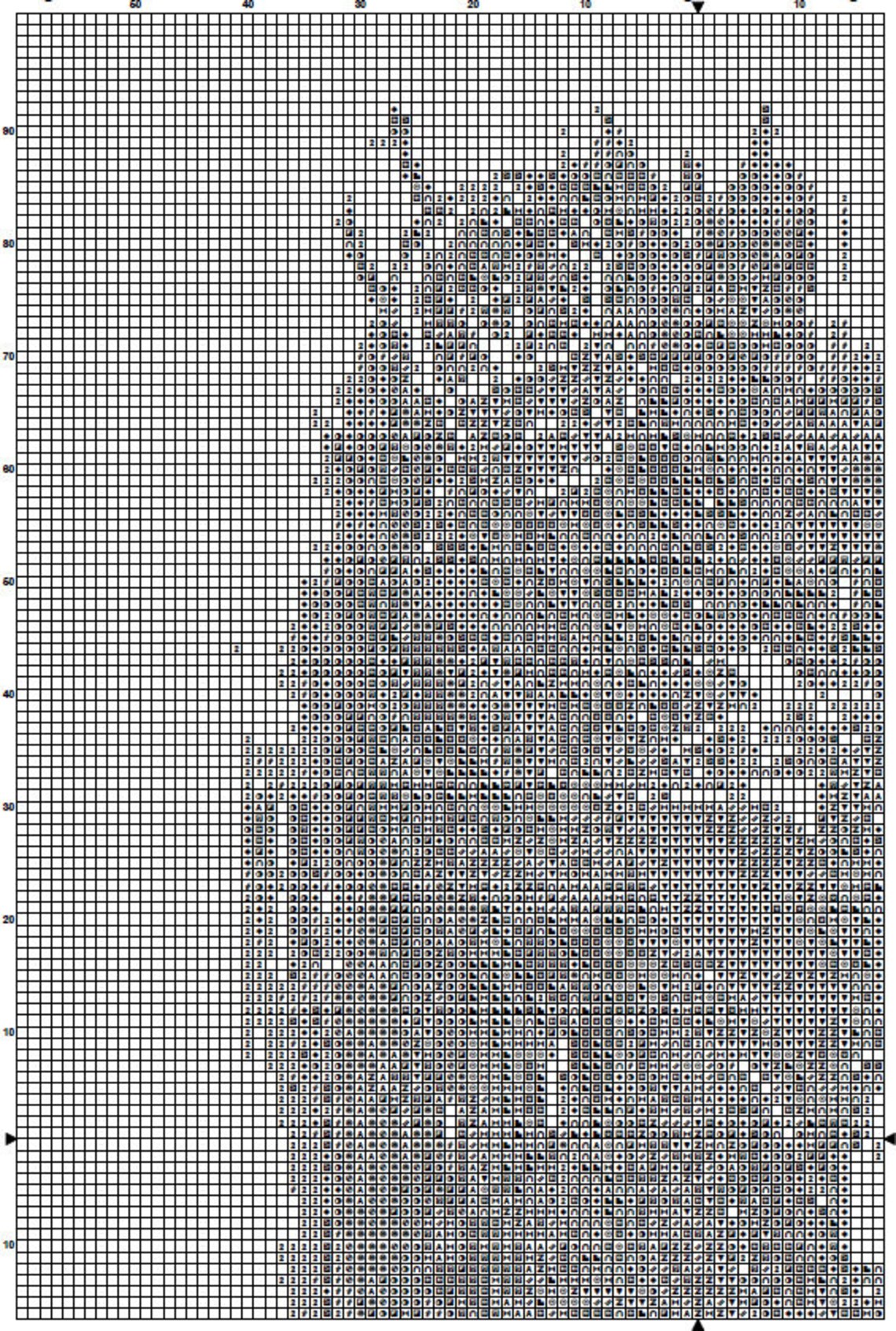 Dirt Bike Rider Cross Stitch Pattern 1 Instant PDF Download - Etsy