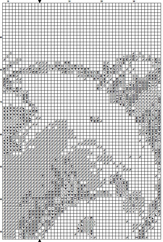 Teddy Bear Cross Stitch Pattern 8 Instant PDF Download Teddy - Etsy