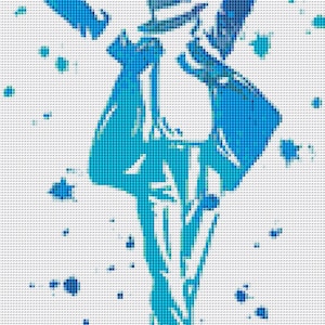 Michael Jackson Cross Stitch Pattern Instant PDF Download | Etsy