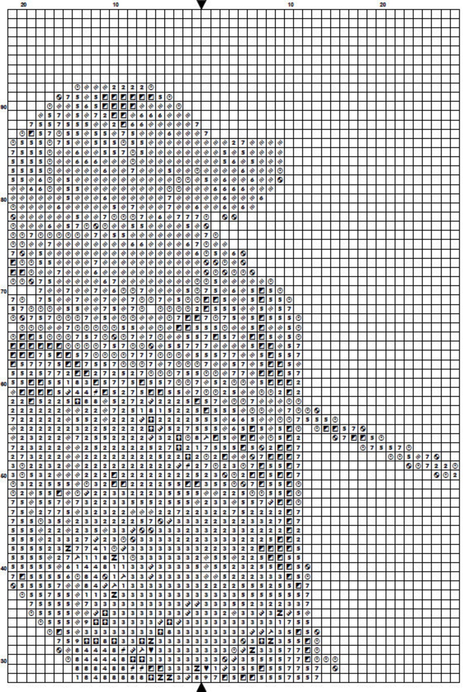 Golf Cross Stitch Pattern 1 Instant Download Instant PDF Etsy