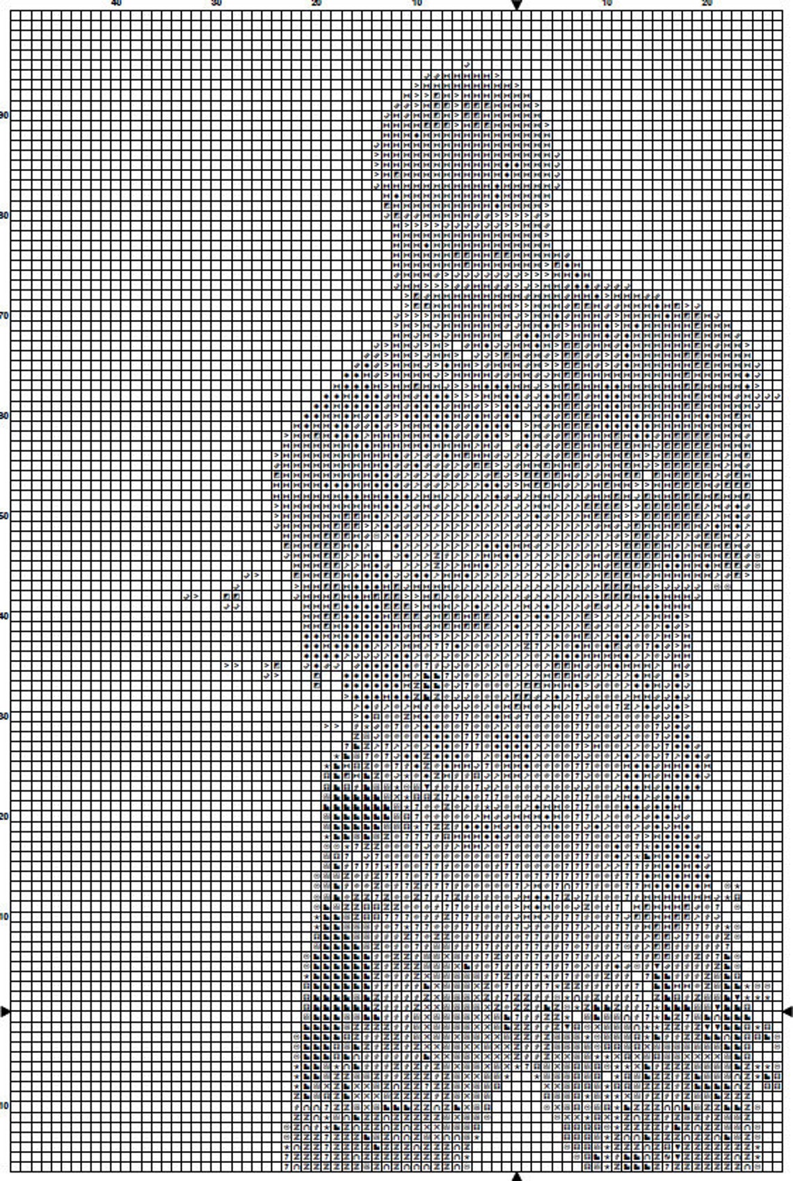 Golf Cross Stitch Pattern 2 Instant Download Instant PDF Etsy